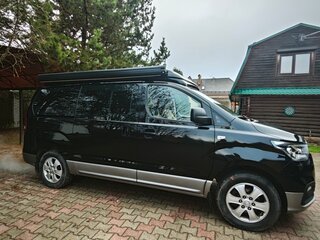 2020 Hyundai Grand Starex I Рестайлинг 2, чёрный, 4200000 рублей, вид 4