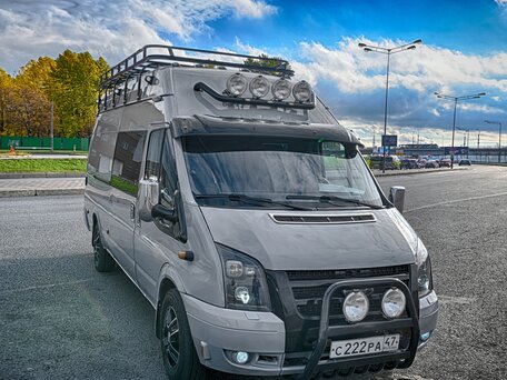 2009 Ford Transit, серый, 4200000 рублей, вид 2