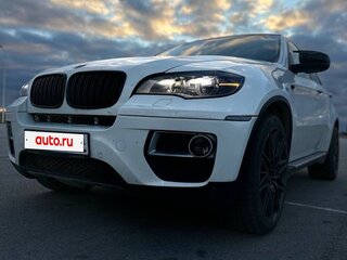 2013 BMW X6 35i I (E71) Рестайлинг, белый, 2350000 рублей, вид 2