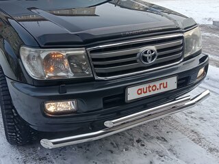 2007 Toyota Land Cruiser 100 Series Рестайлинг 2, чёрный, 4300000 рублей, вид 2