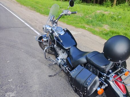 2004 Honda VT 750, чёрный, 520000 рублей, вид 2
