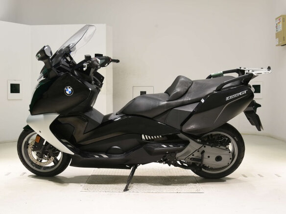 2018 BMW C 650 GT, чёрный, 730000 рублей - вид 1