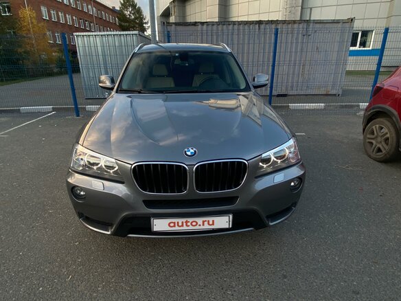2012 BMW X3 30d xDrive II (F25), серый, 2790000 рублей - вид 5