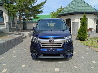 2020 Honda Stepwgn Spada V Рестайлинг, серебристый, 2890000 рублей, вид 4