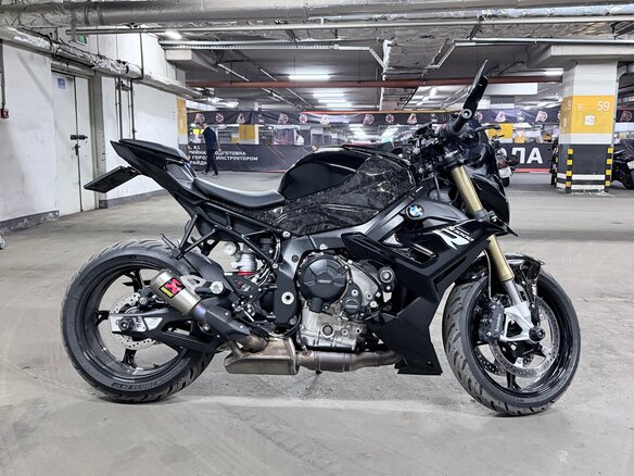 2023 BMW S 1000 R, чёрный, 1700000 рублей - вид 3