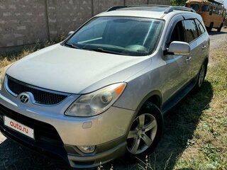 2008 Hyundai Veracruz, серебристый, 1150000 рублей, вид 1