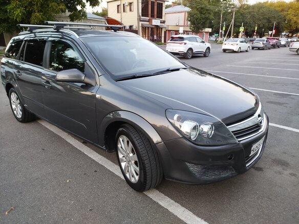 2008 Opel Astra H Рестайлинг, серый, 540000 рублей - вид 5