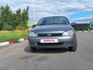 2010 Lada (ВАЗ) Kalina I, серый, 160000 рублей, вид 1