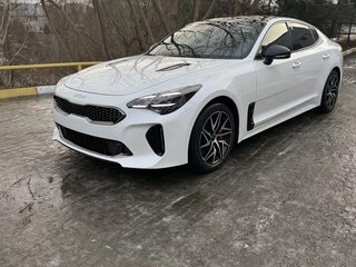 2022 Kia Stinger I Рестайлинг, белый, 2999999 рублей, вид 1
