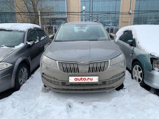 2021 Skoda Karoq I, серый, 2250000 рублей, вид 2