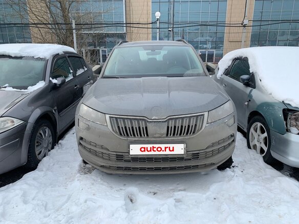 2021 Skoda Karoq I, серый, 2250000 рублей - вид 1