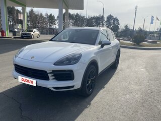 2018 Porsche Cayenne III, белый, 5650000 рублей, вид 4
