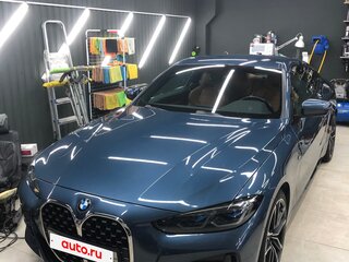 2020 BMW 4 серии 420d xDrive G22, G23, G26, синий, 5100000 рублей, вид 1