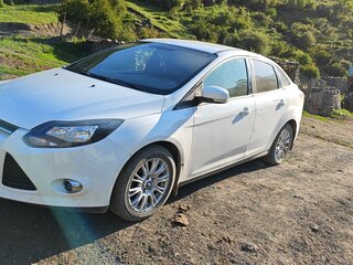 2012 Ford Focus III, белый, 625000 рублей, вид 1