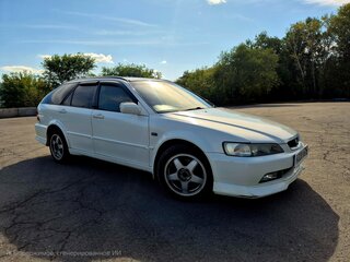 2001 Honda Accord VI, белый, 525000 рублей, вид 1
