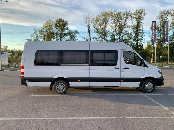 2014 Mercedes-Benz Sprinter, белый, 2200000 рублей - вид 7