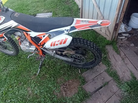 2024 Xmotos XZ250 Cross, белый, 130000 рублей, вид 3