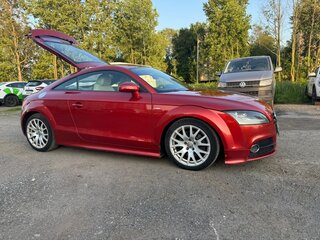 2011 Audi TT II (8J) Рестайлинг, коричневый, 2100000 рублей, вид 2