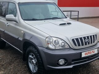 2004 Hyundai Terracan I, серый, 800000 рублей, вид 2