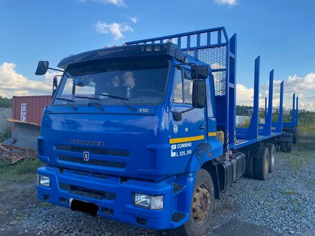 2013 КамАЗ 65117, синий, 4750000 рублей, вид 3
