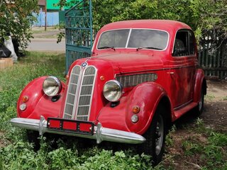 1947 BMW 321 I, красный, 700000 рублей, вид 1