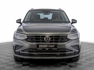 2021 Volkswagen Tiguan II Рестайлинг, серый, 3570000 рублей, вид 2