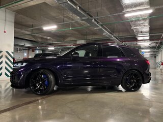 2024 Volkswagen Touareg R III Рестайлинг, фиолетовый, 20000000 рублей, вид 3