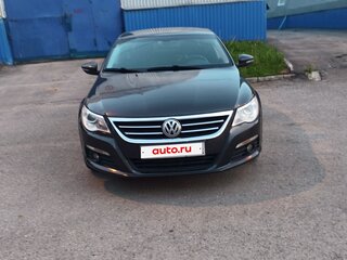 2009 Volkswagen Passat CC I, чёрный, 766000 рублей, вид 3
