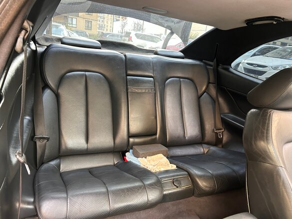 1999 Mercedes-Benz CLK-Класс 200 I (W208), чёрный, 800000 рублей - вид 9