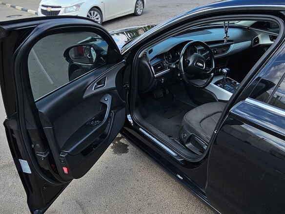 2011 Audi A6 IV (C7), чёрный, 2000000 рублей - вид 11