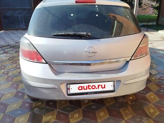 2008 Opel Astra H Рестайлинг, серебристый, 350000 рублей, вид 4