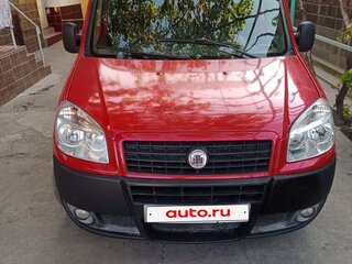 2008 Fiat Doblo I Рестайлинг, красный, 420000 рублей, вид 1