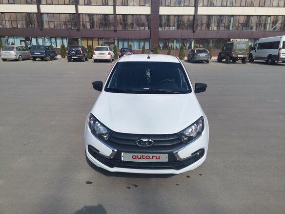 2022 Lada (ВАЗ) Granta I Рестайлинг, белый, 800000 рублей