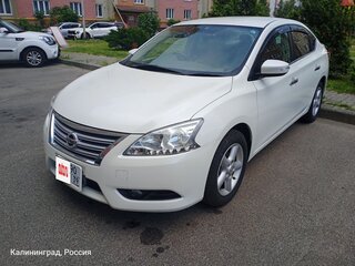 2013 Nissan Sylphy III (B17), белый, 2150000 рублей, вид 1