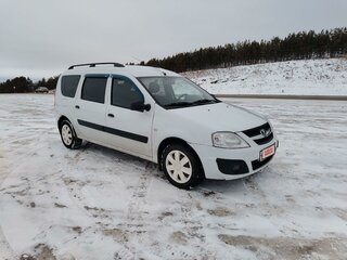 2017 Lada (ВАЗ) Largus I, белый, 620000 рублей, вид 4
