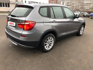 2014 BMW X3 20i xDrive II (F25), серый, 1950000 рублей, вид 2