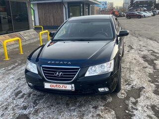 2010 Hyundai Sonata V (NF), чёрный, 920000 рублей, вид 1