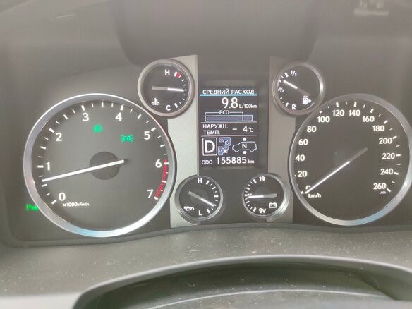 2015 Lexus LX 570 III Рестайлинг, белый, 5400000 рублей - вид 5