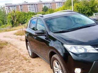 2014 Toyota RAV4 IV (XA40), чёрный, 1799000 рублей, вид 2
