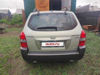2008 Hyundai Tucson I, серебристый, 1100000 рублей, вид 4