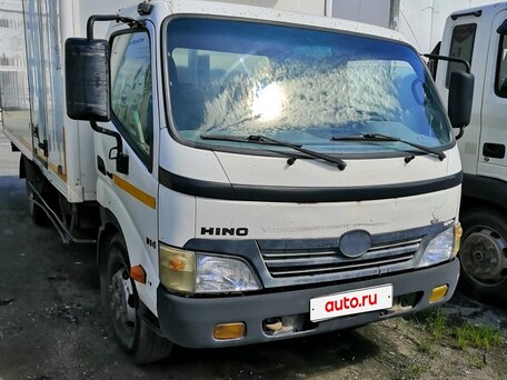 2011 Hino Series 300 (Dutro), белый, 2200000 рублей, вид 2