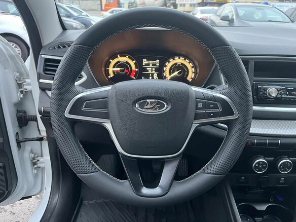 2023 Lada (ВАЗ) Vesta I Рестайлинг (NG), белый, 1129000 рублей - вид 11