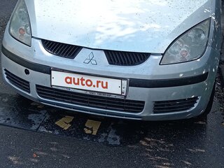 2004 Mitsubishi Colt VI (Z20/Z30), серый, 300000 рублей, вид 1