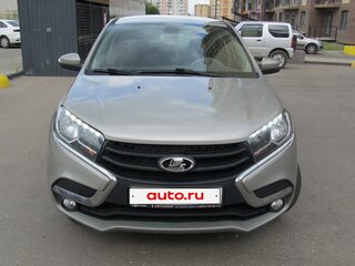 2017 Lada (ВАЗ) XRAY I, серый, 850000 рублей, вид 1