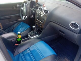2007 Ford Focus II, серебристый, 450000 рублей, вид 3