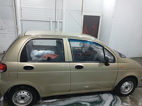 2011 Daewoo Matiz I Рестайлинг, золотистый, 155000 рублей - вид 2