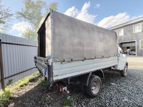 2008 ГАЗ ГАЗель (3302), белый, 450000 рублей, вид 2