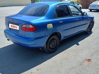 2008 Daewoo Lanos, синий, 260000 рублей, вид 4