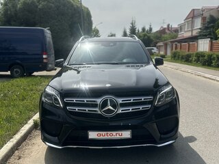 2016 Mercedes-Benz GLS 350 d I (X166), чёрный, 4400000 рублей, вид 3