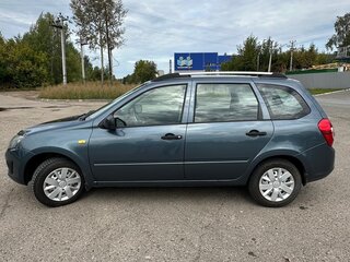 2015 Lada (ВАЗ) Kalina II, синий, 530000 рублей, вид 4